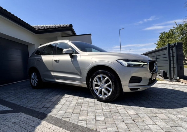 Volvo XC 60 cena 94900 przebieg: 145000, rok produkcji 2018 z Zgorzelec małe 596